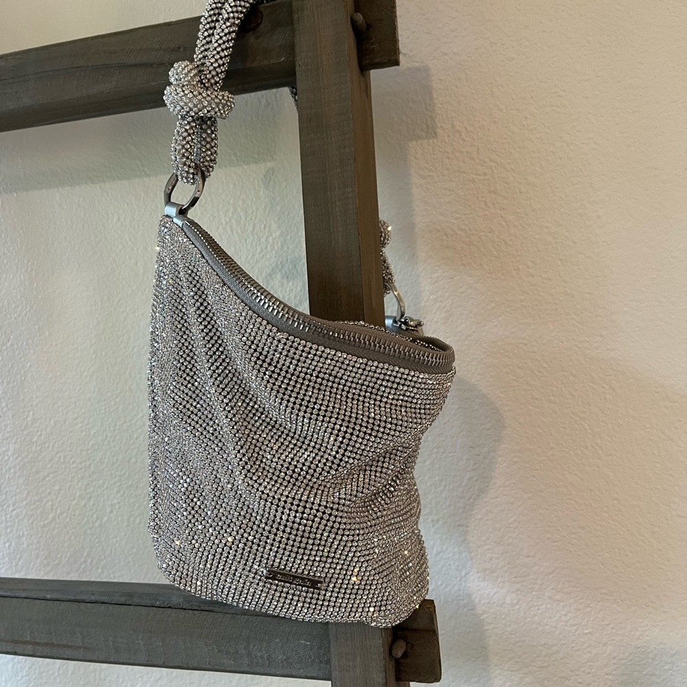 Gorgeous Cult Gaia Hera Nano Rhinestone Shoulder Bag